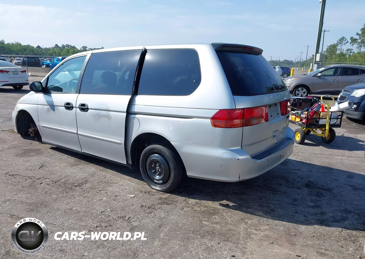 2002 Honda Odyssey Lx VIN:5FNRL18572B055778 - 3