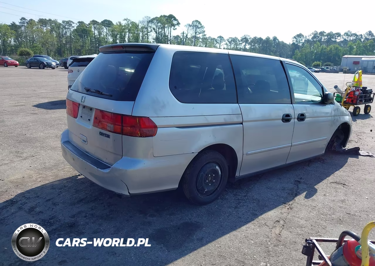 2002 Honda Odyssey Lx VIN:5FNRL18572B055778 - 4