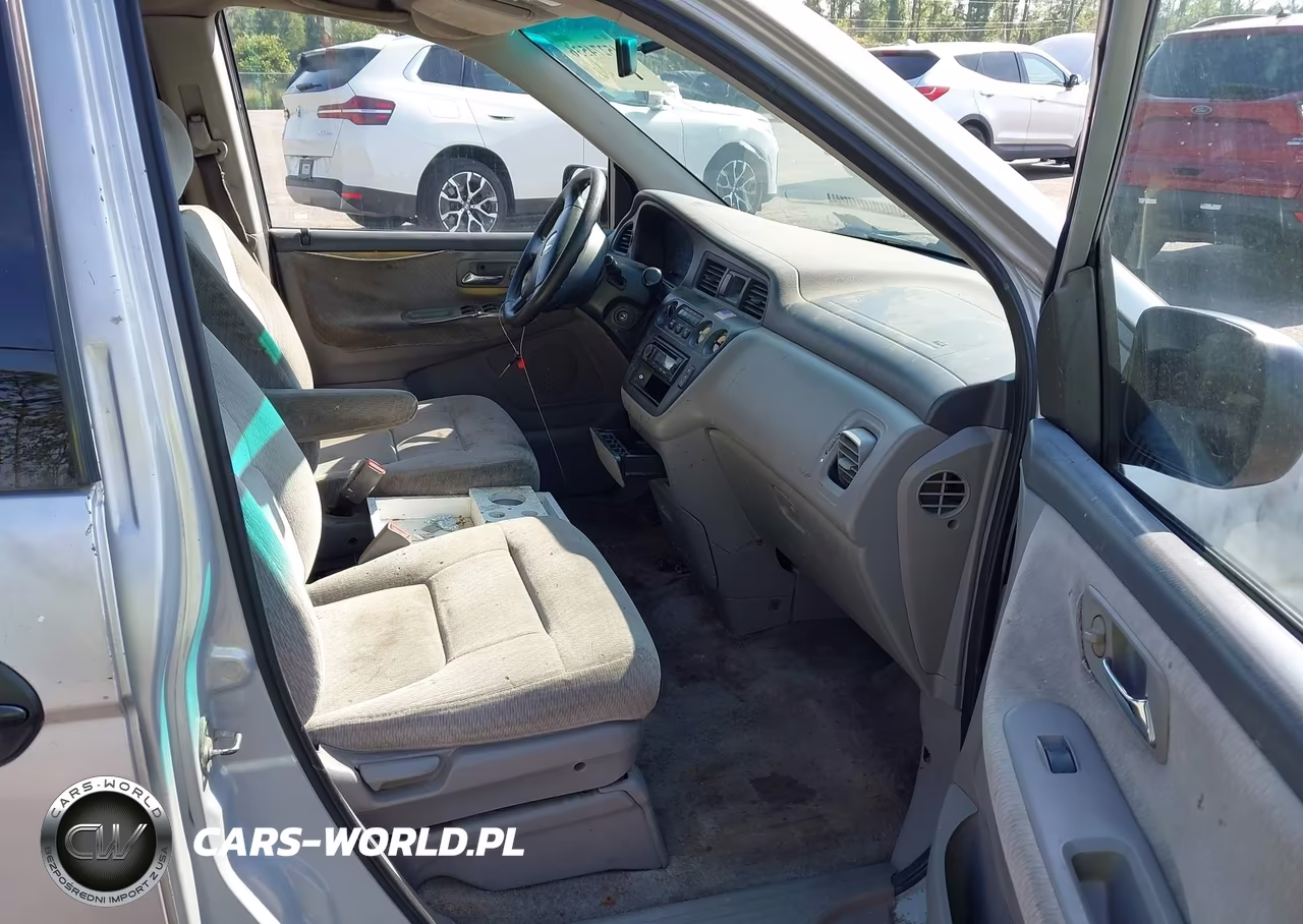 2002 Honda Odyssey Lx VIN:5FNRL18572B055778 - 5