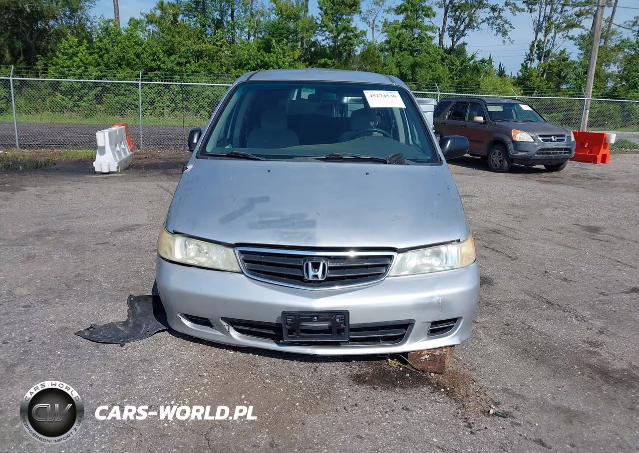 2002 Honda Odyssey Lx VIN:5FNRL18572B055778 - 6