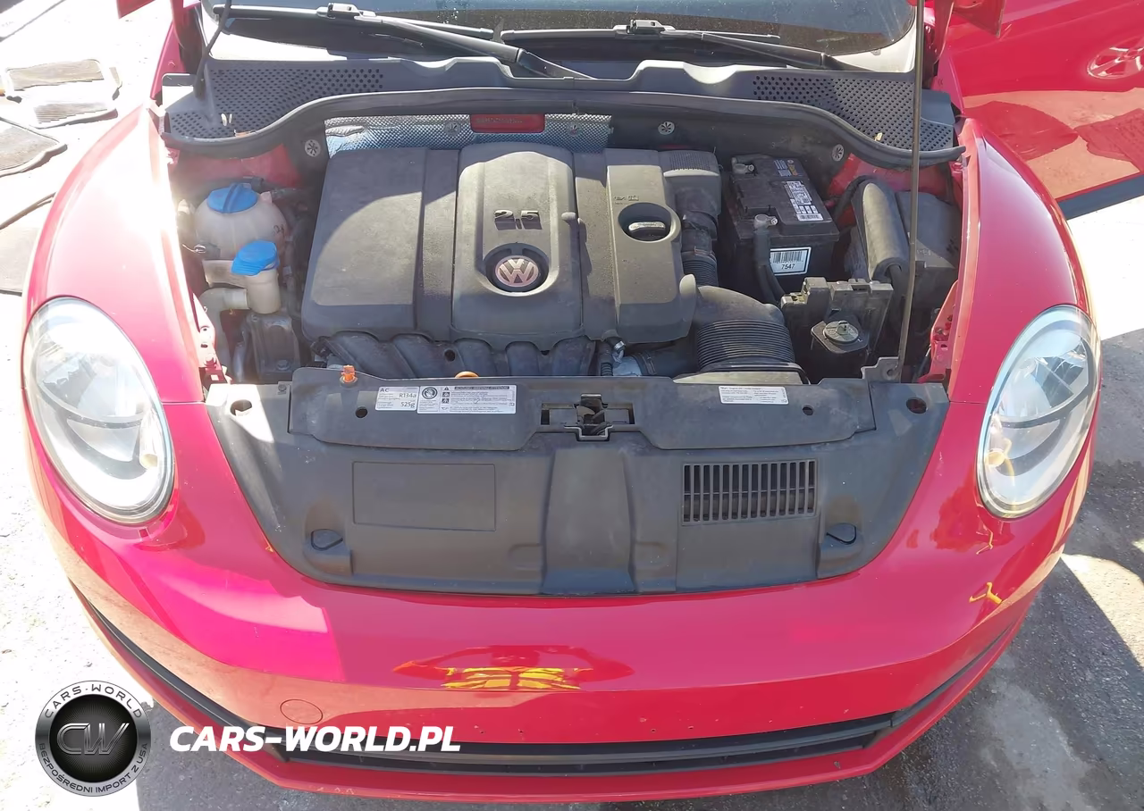 2013 Volkswagen Beetle 2.5L Entry VIN:3VWFP7AT1DM631444 - 10