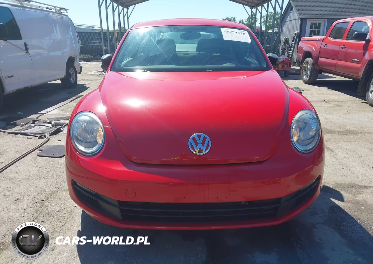 2013 Volkswagen Beetle 2.5L Entry VIN:3VWFP7AT1DM631444 - 12