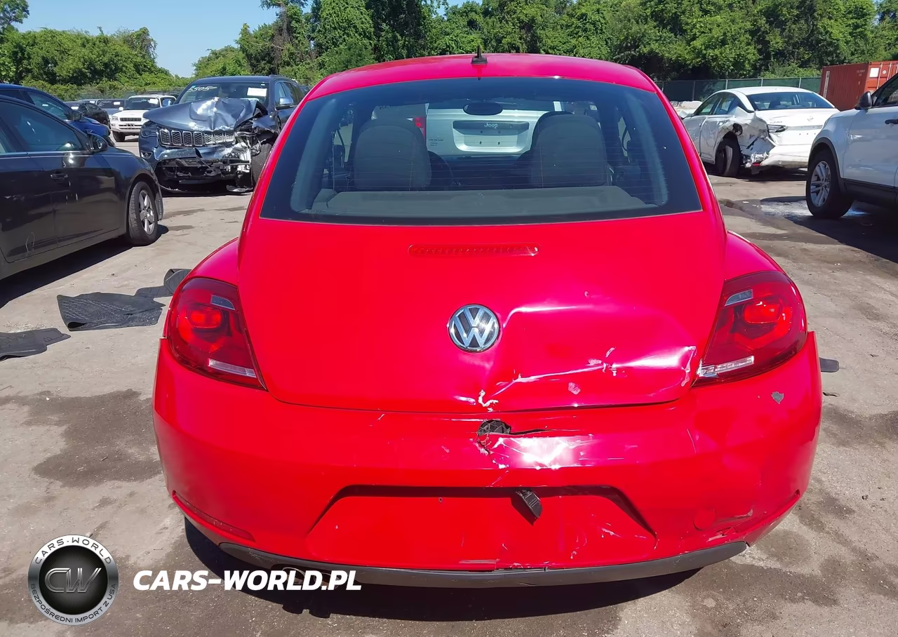 2013 Volkswagen Beetle 2.5L Entry VIN:3VWFP7AT1DM631444 - 16