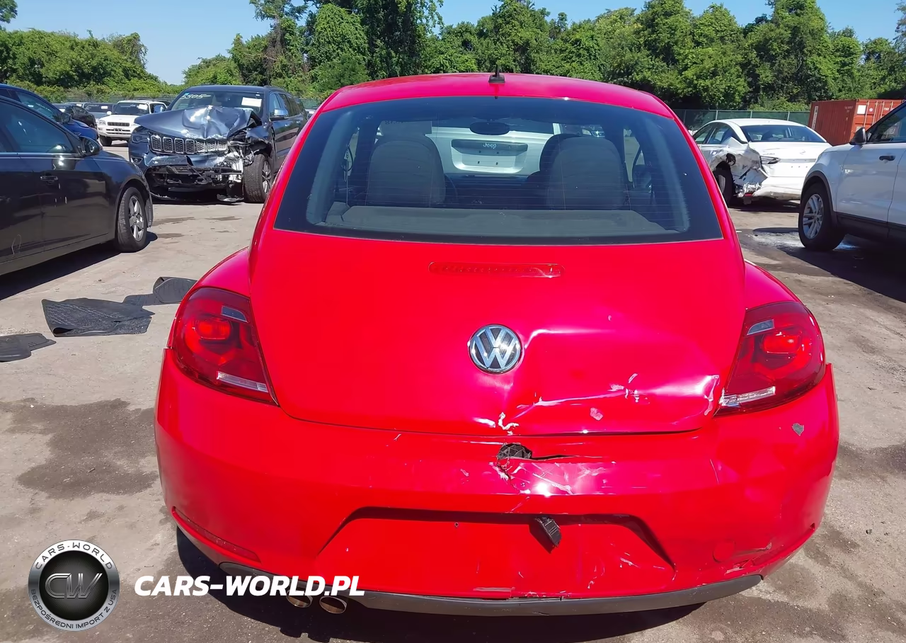 2013 Volkswagen Beetle 2.5L Entry VIN:3VWFP7AT1DM631444 - 6