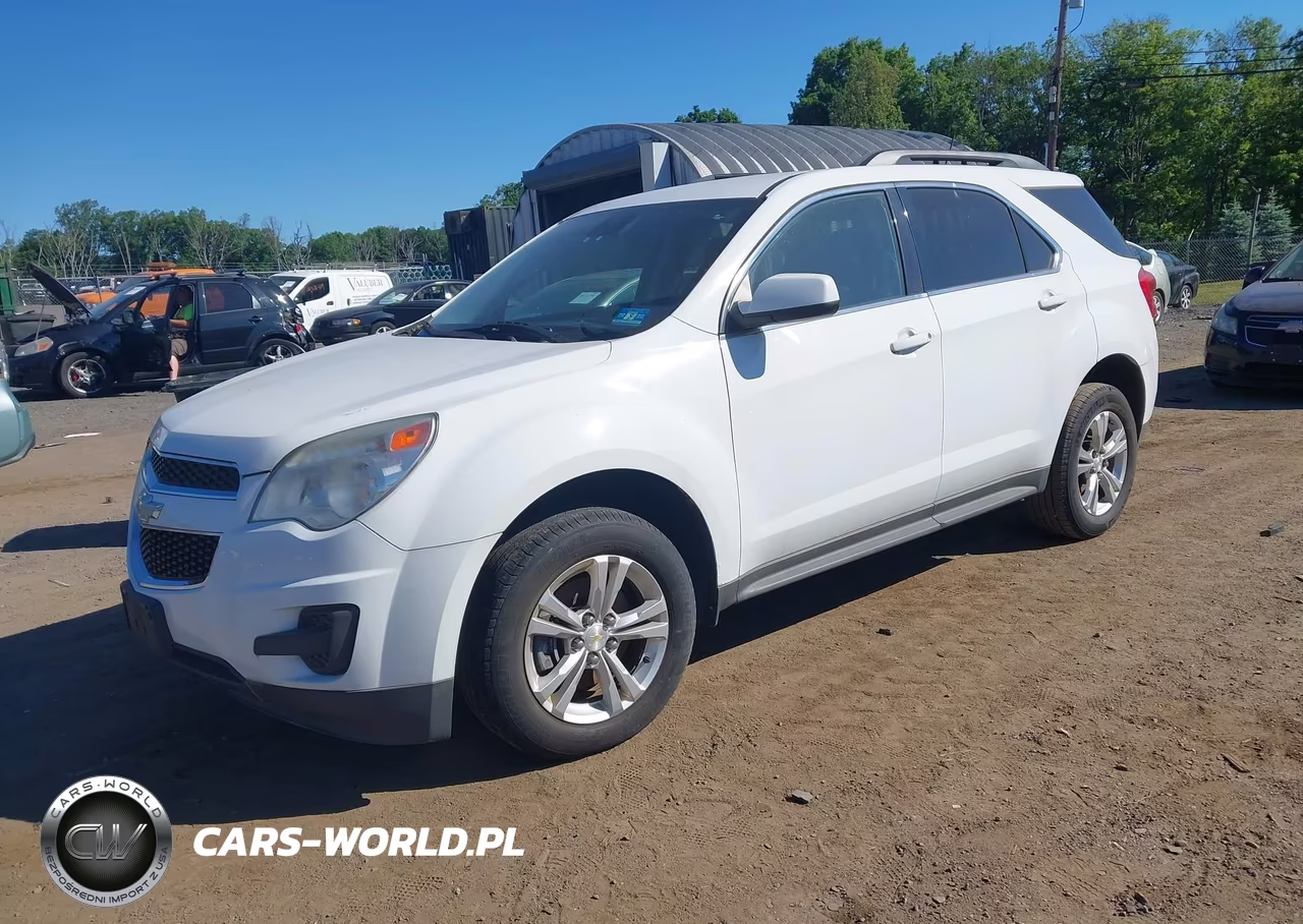 2013 Chevrolet Equinox 1Lt VIN:1GNFLEEK1DZ127535 - 2