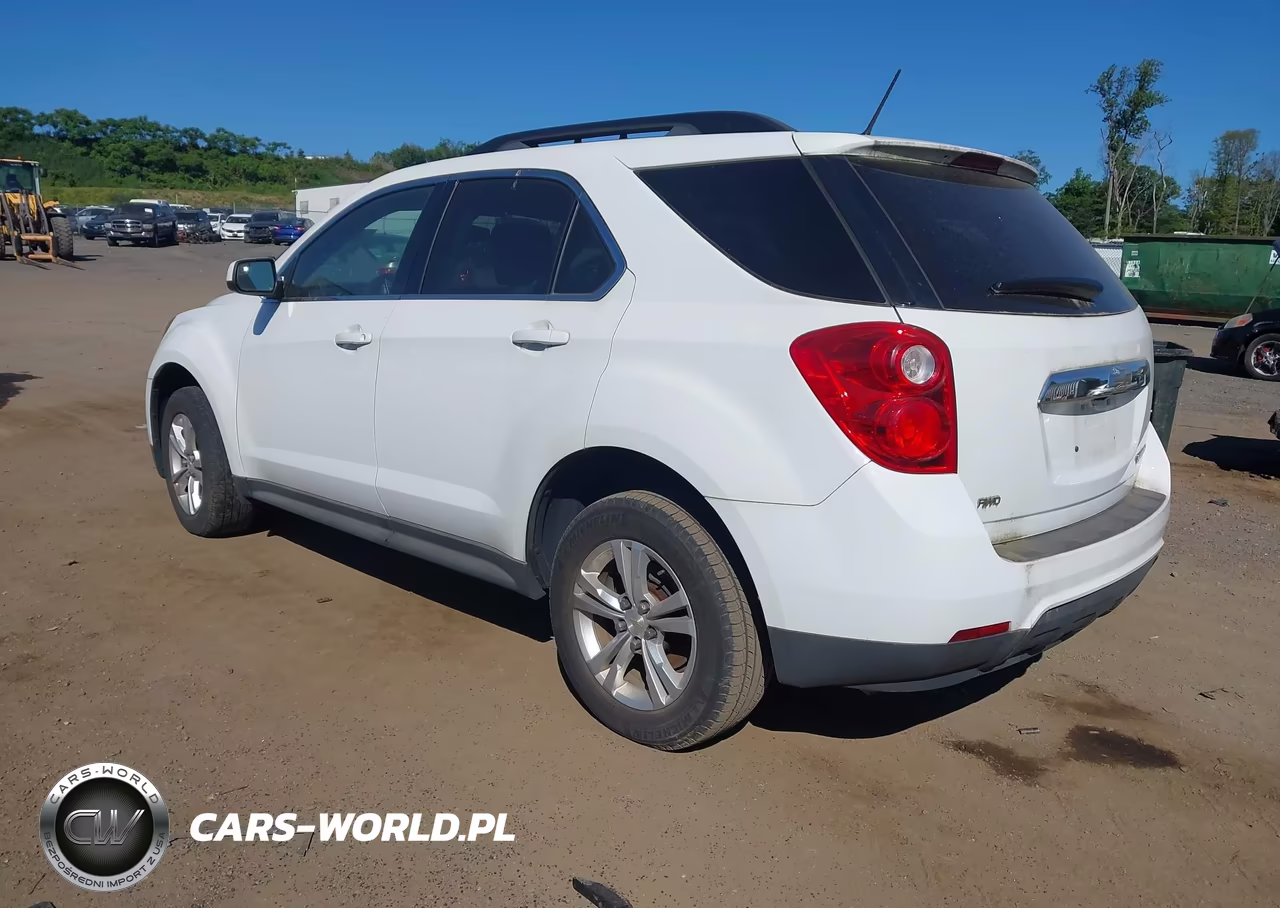 2013 Chevrolet Equinox 1Lt VIN:1GNFLEEK1DZ127535 - 3