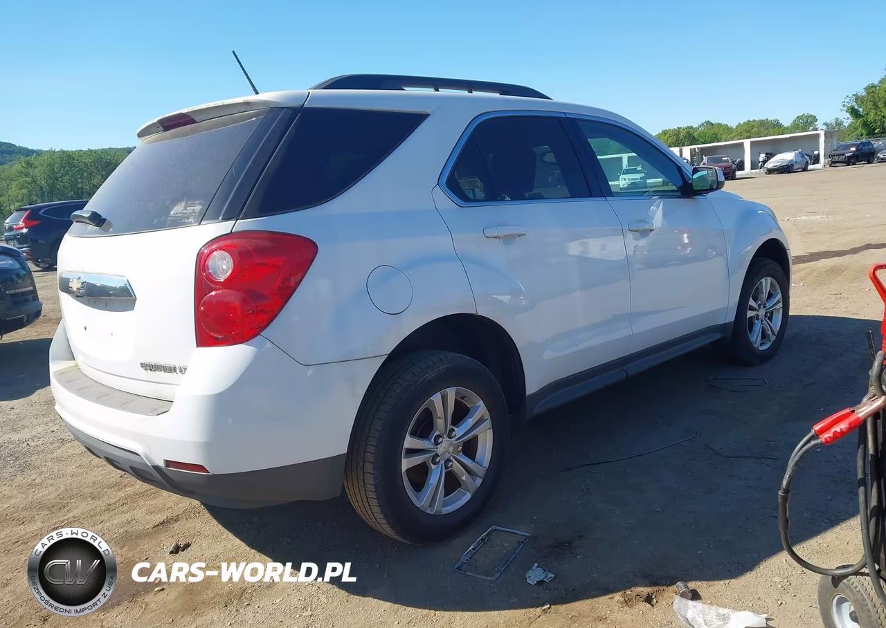 2013 Chevrolet Equinox 1Lt VIN:1GNFLEEK1DZ127535 - 4