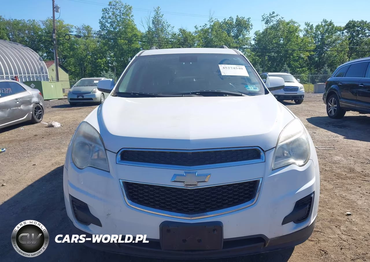 2013 Chevrolet Equinox 1Lt VIN:1GNFLEEK1DZ127535 - 6