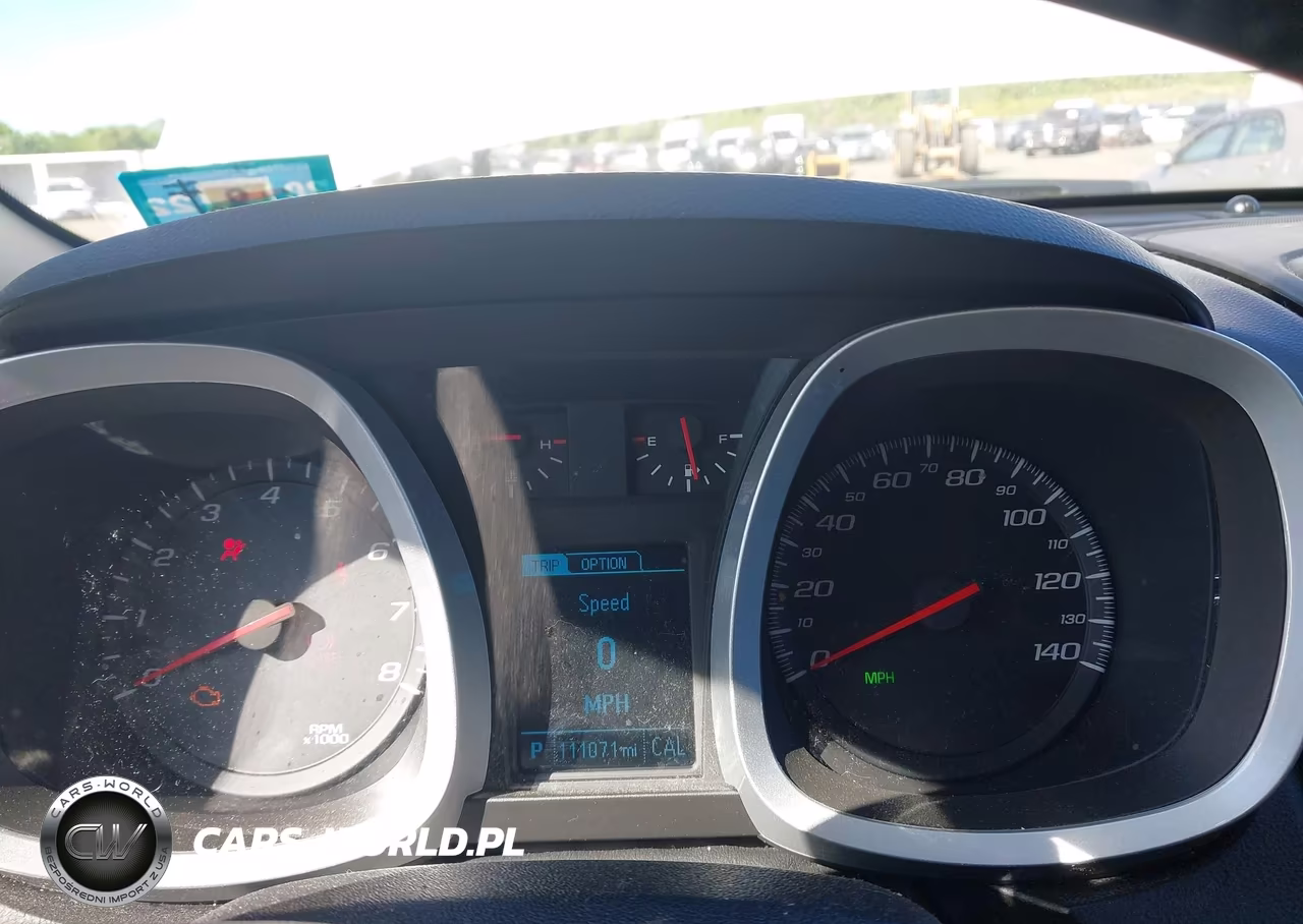 2013 Chevrolet Equinox 1Lt VIN:1GNFLEEK1DZ127535 - 7