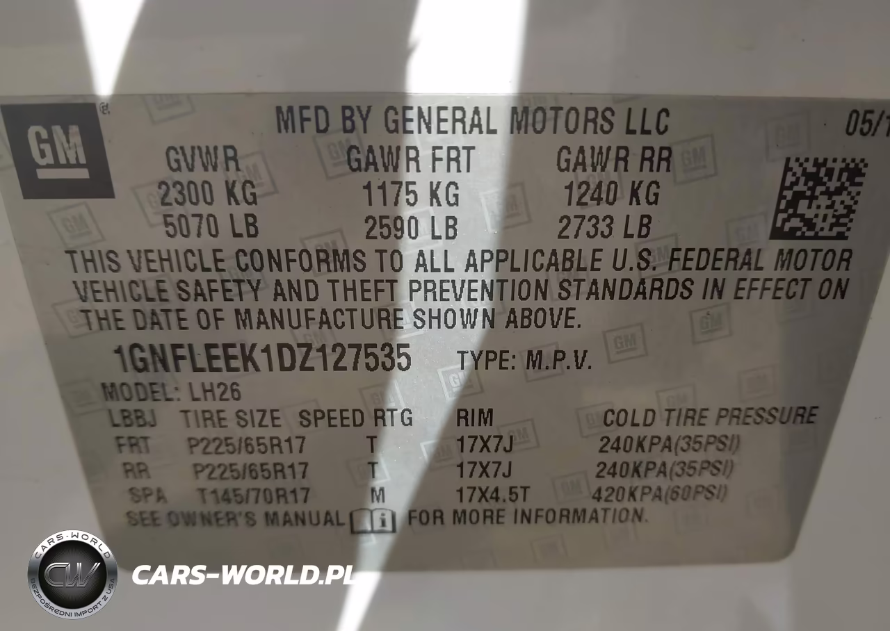 2013 Chevrolet Equinox 1Lt VIN:1GNFLEEK1DZ127535 - 9
