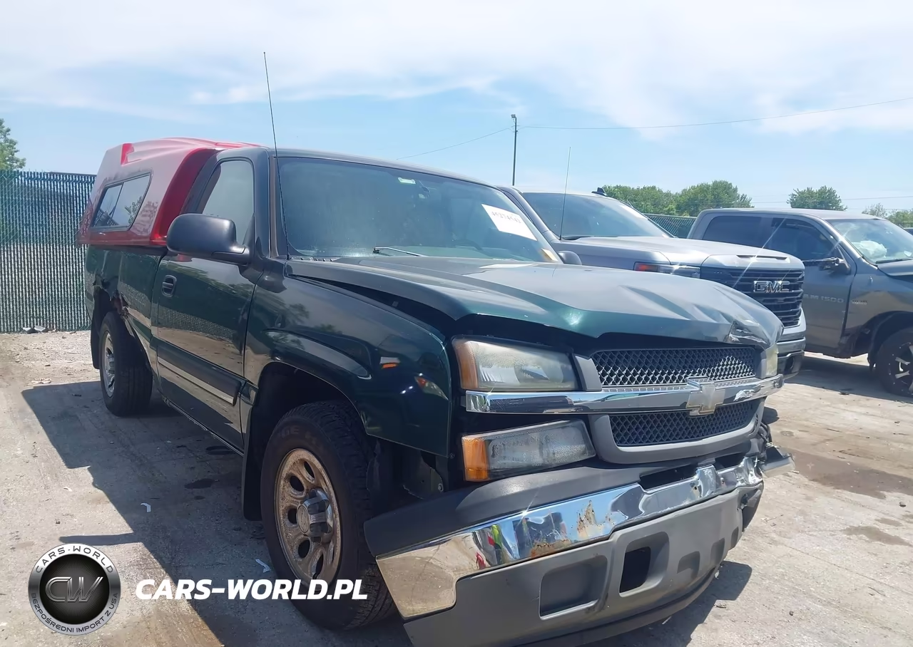 2005 Chevrolet Silverado 1500