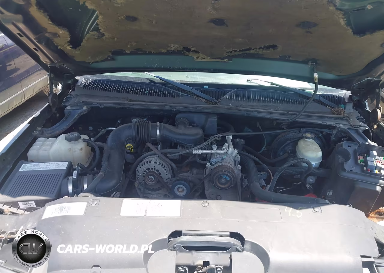 2005 Chevrolet Silverado 1500 VIN:1GCEC14X45Z152926 - 10