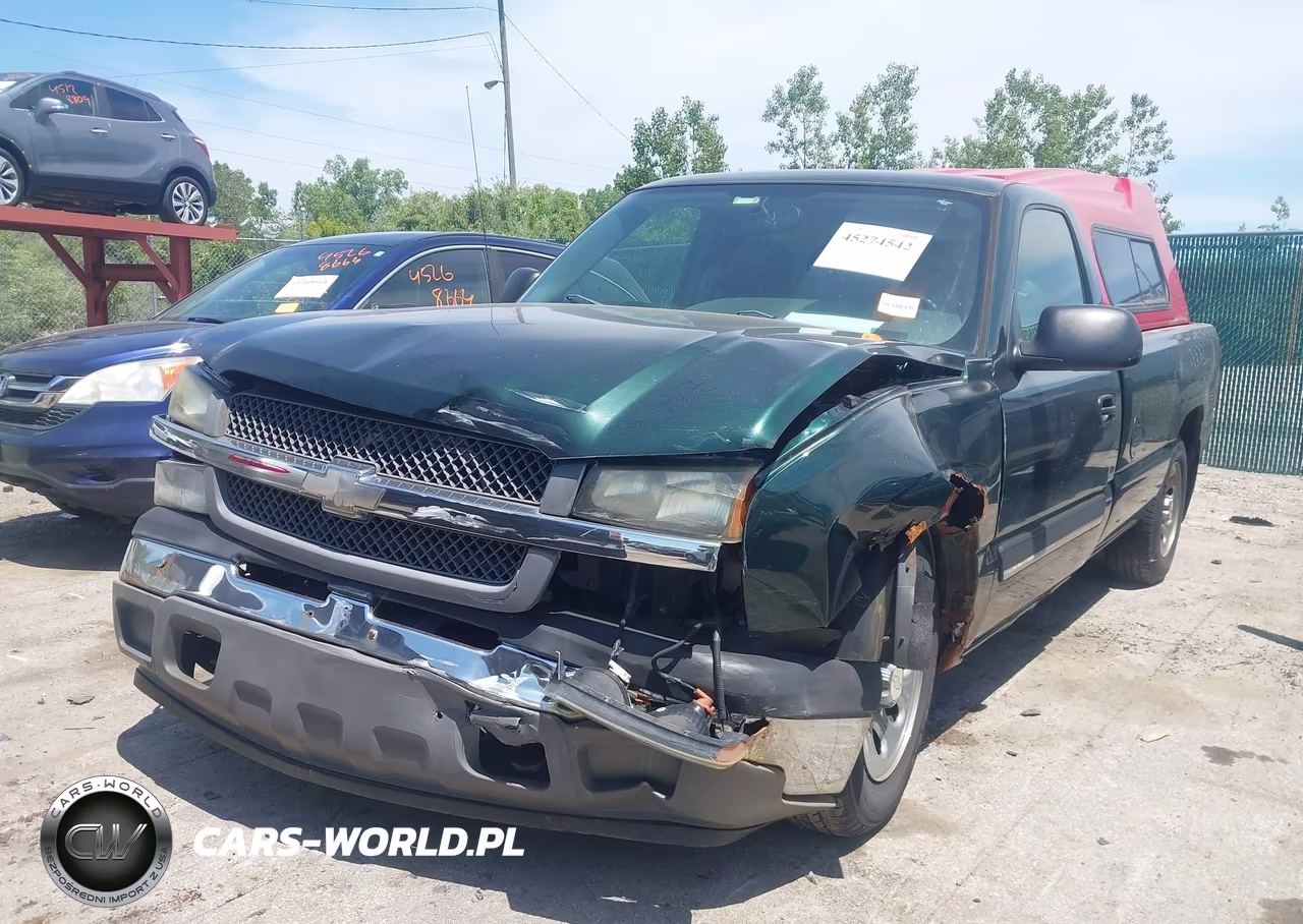 2005 Chevrolet Silverado 1500 VIN:1GCEC14X45Z152926 - 2