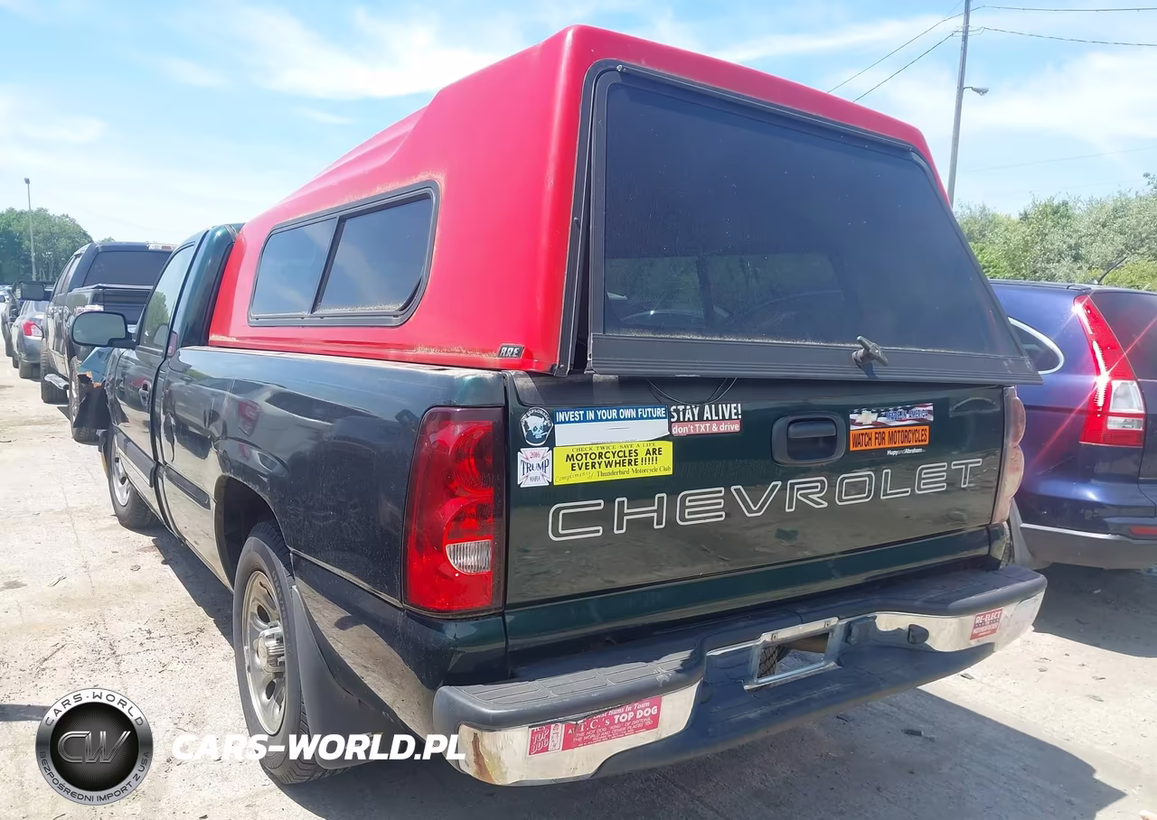 2005 Chevrolet Silverado 1500 VIN:1GCEC14X45Z152926 - 3