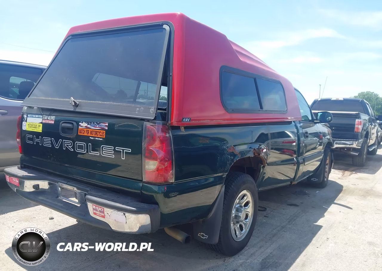 2005 Chevrolet Silverado 1500 VIN:1GCEC14X45Z152926 - 4