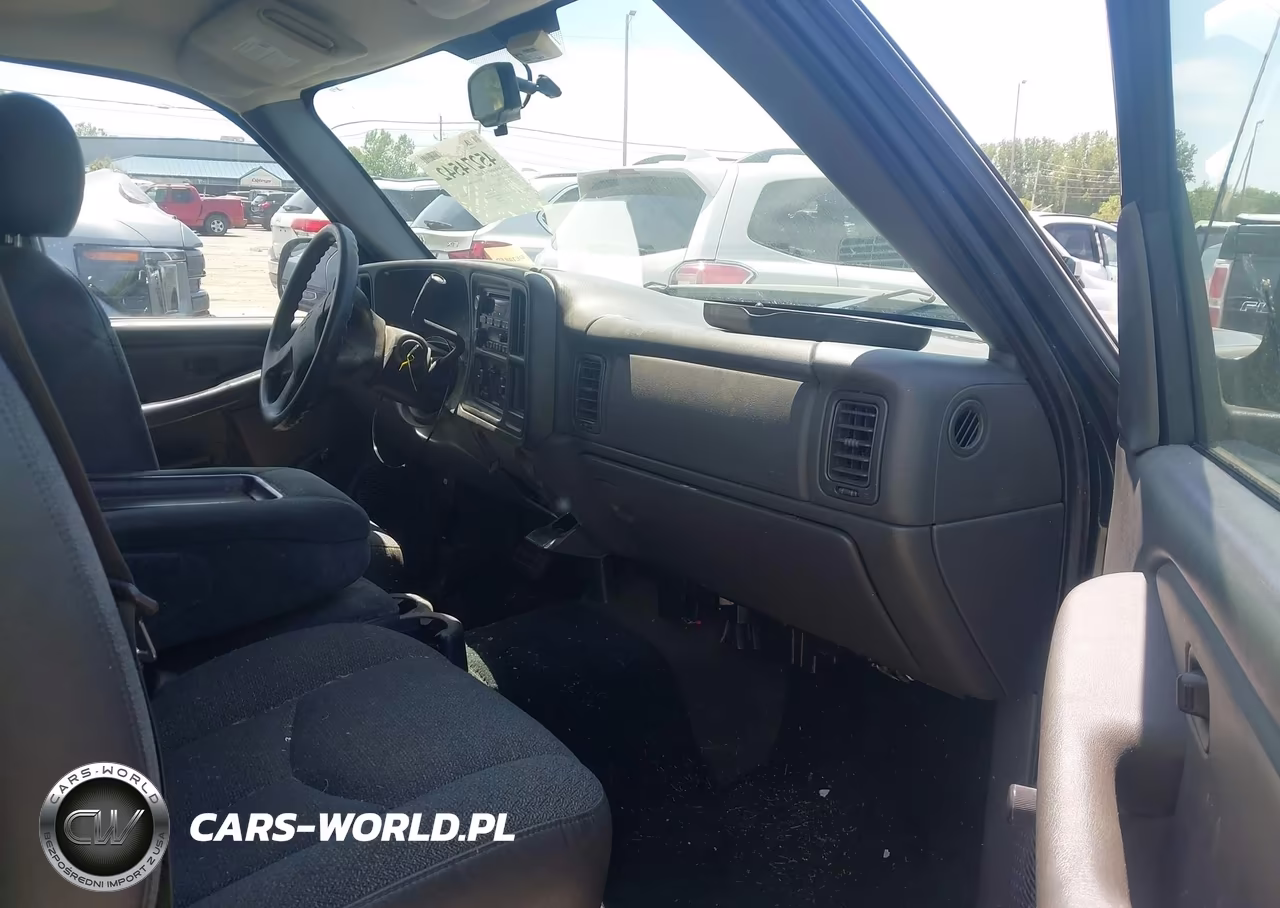 2005 Chevrolet Silverado 1500 VIN:1GCEC14X45Z152926 - 5