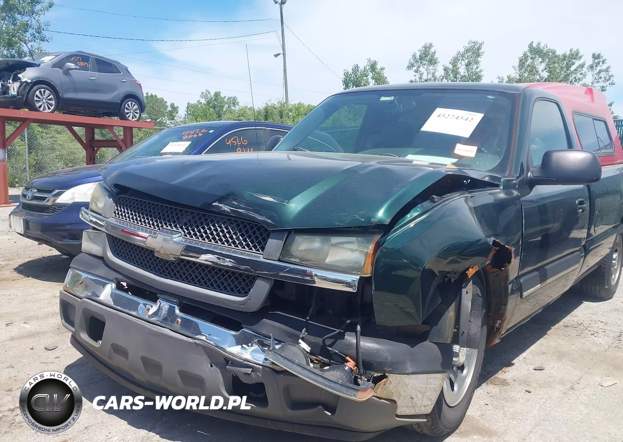 2005 Chevrolet Silverado 1500 VIN:1GCEC14X45Z152926 - 6