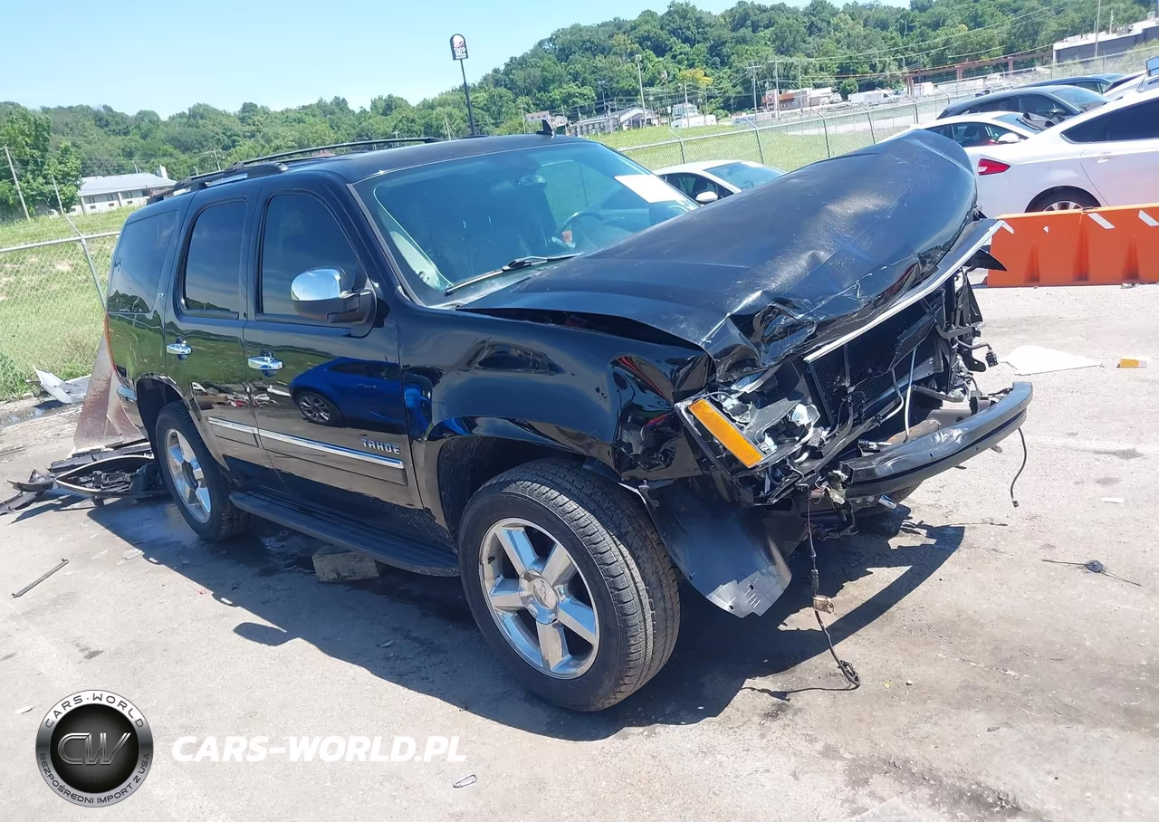 2014 Chevrolet Tahoe Ltz