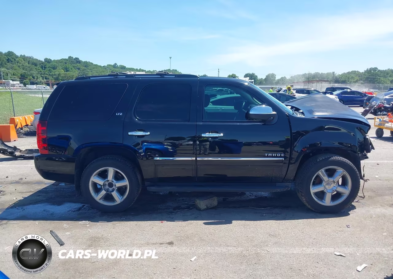 2014 Chevrolet Tahoe Ltz VIN:1GNSKCE03ER123766 - 14