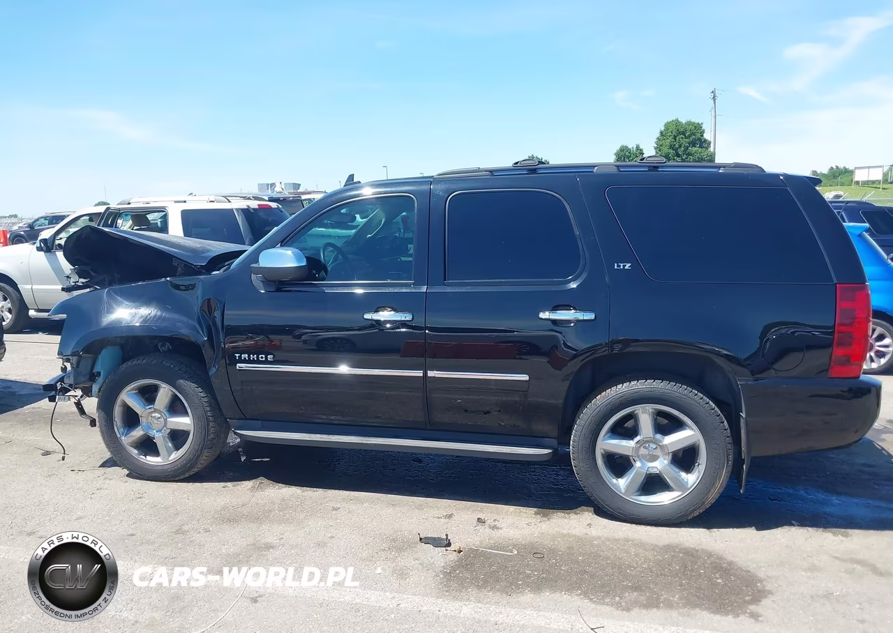 2014 Chevrolet Tahoe Ltz VIN:1GNSKCE03ER123766 - 15