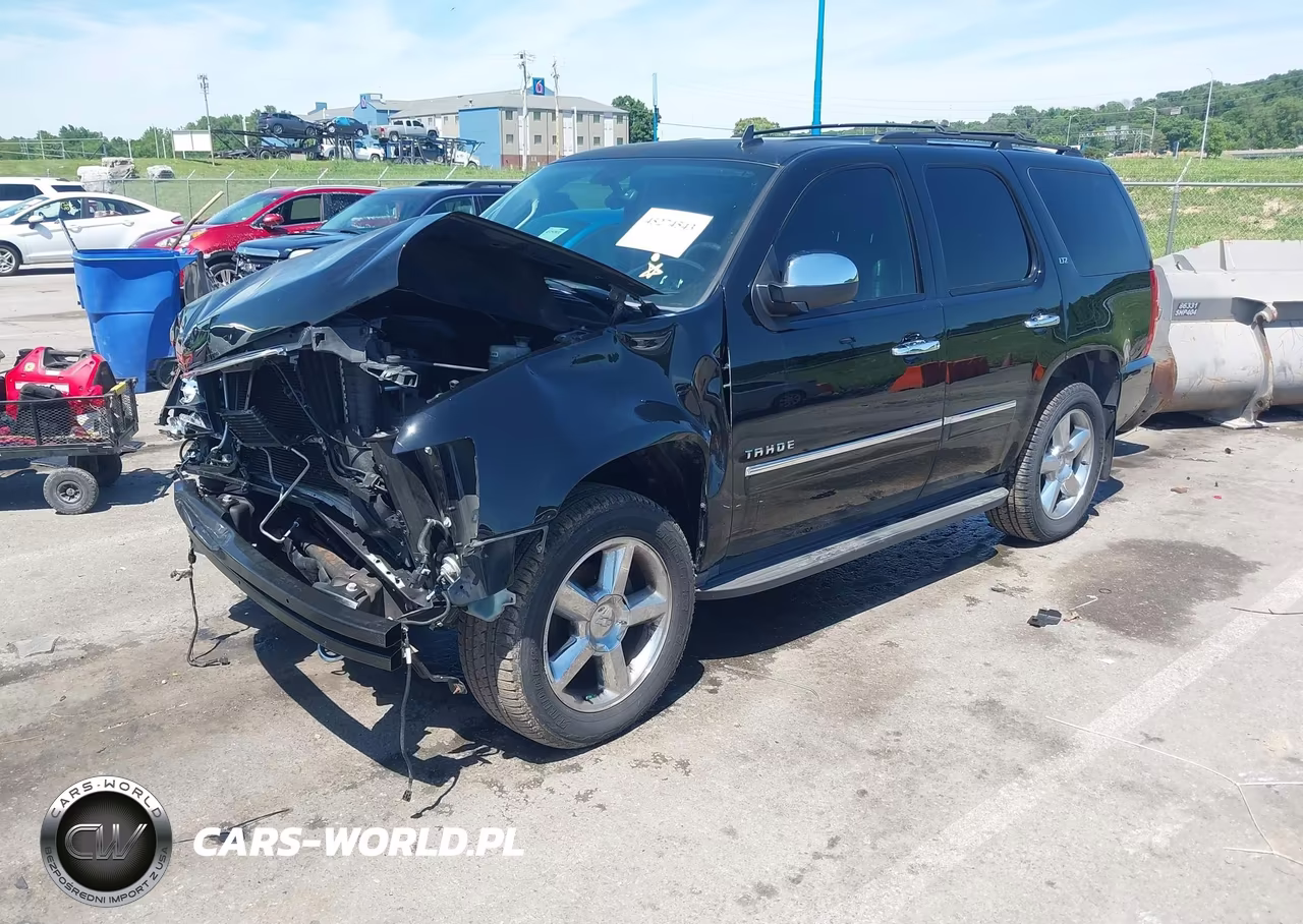 2014 Chevrolet Tahoe Ltz VIN:1GNSKCE03ER123766 - 2