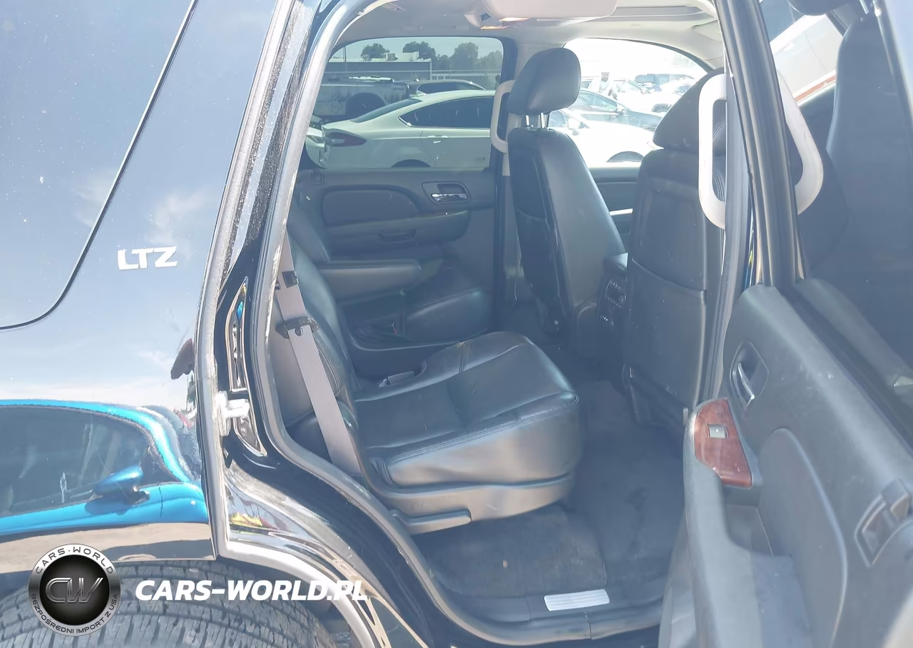 2014 Chevrolet Tahoe Ltz VIN:1GNSKCE03ER123766 - 8