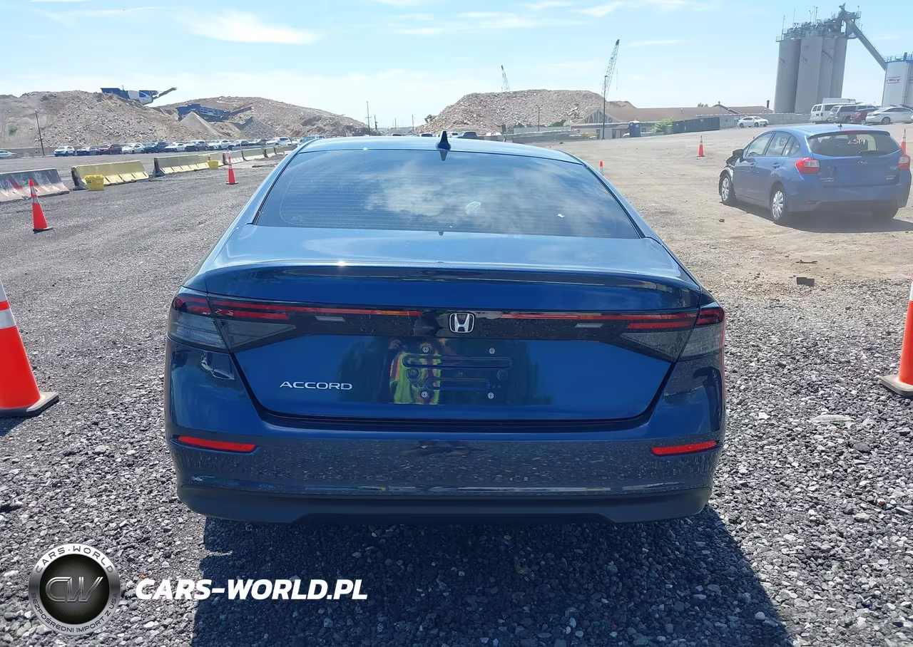 2024 Honda Accord Ex VIN:1HGCY1F38RA016050 - 16