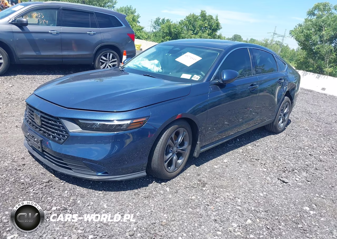 2024 Honda Accord Ex VIN:1HGCY1F38RA016050 - 2