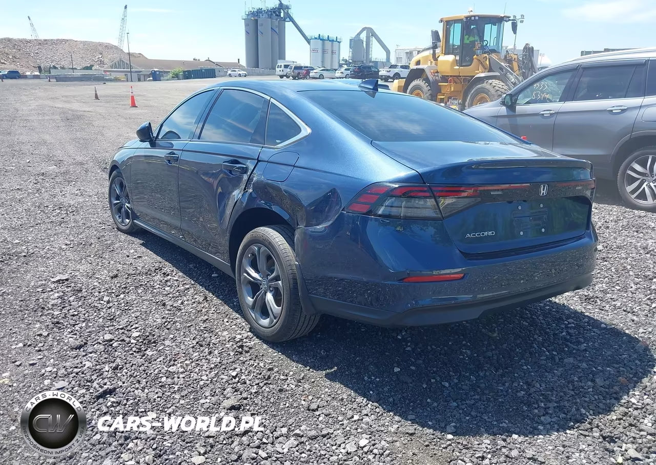 2024 Honda Accord Ex VIN:1HGCY1F38RA016050 - 3