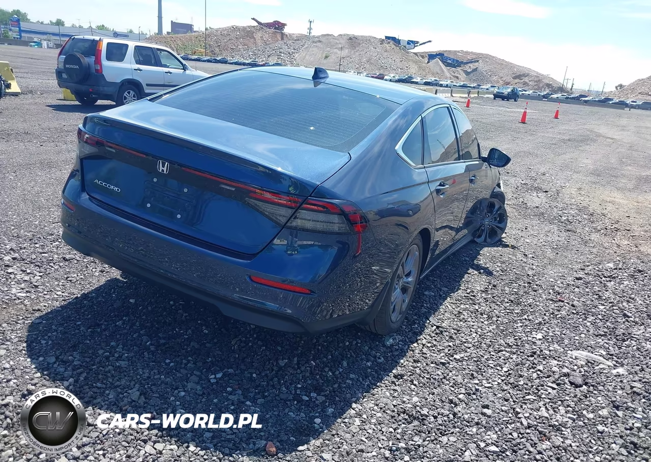 2024 Honda Accord Ex VIN:1HGCY1F38RA016050 - 4