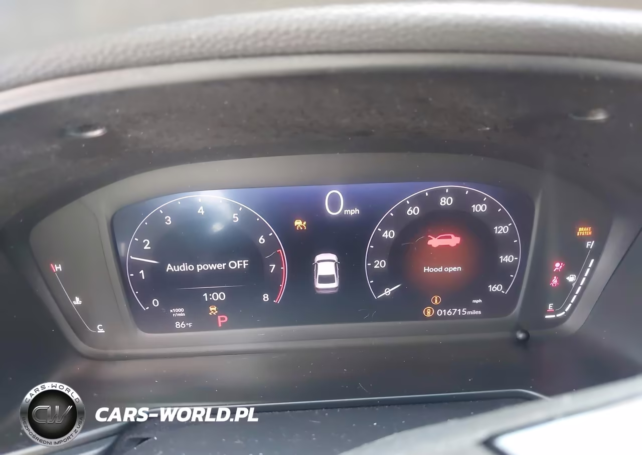 2024 Honda Accord Ex VIN:1HGCY1F38RA016050 - 7