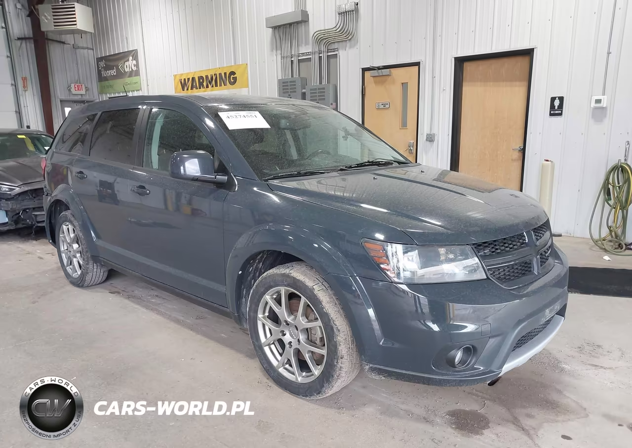2017 Dodge Journey Gt Awd – zdjęcie 1 z 16