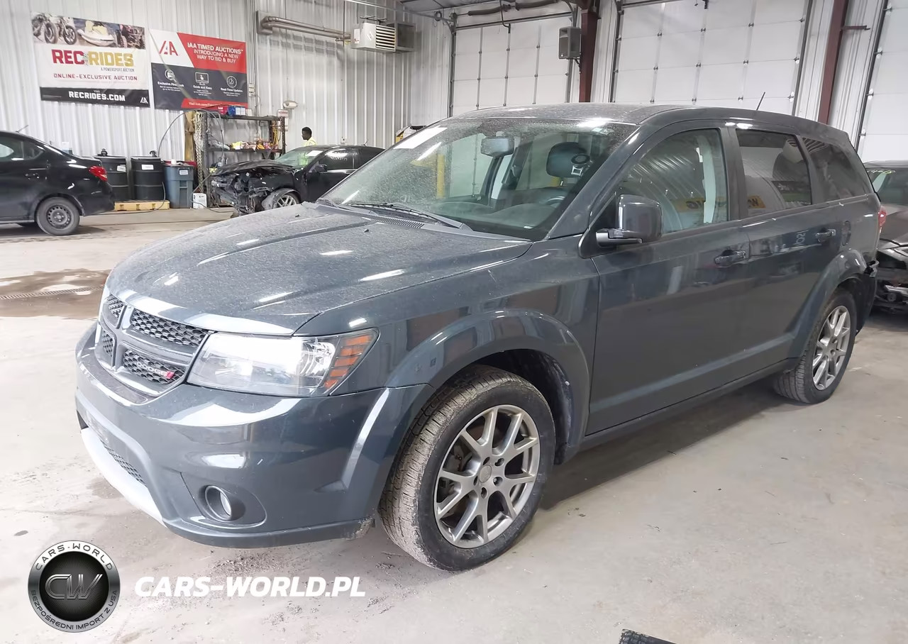 2017 Dodge Journey Gt Awd VIN:3C4PDDEG1HT565078 - 2