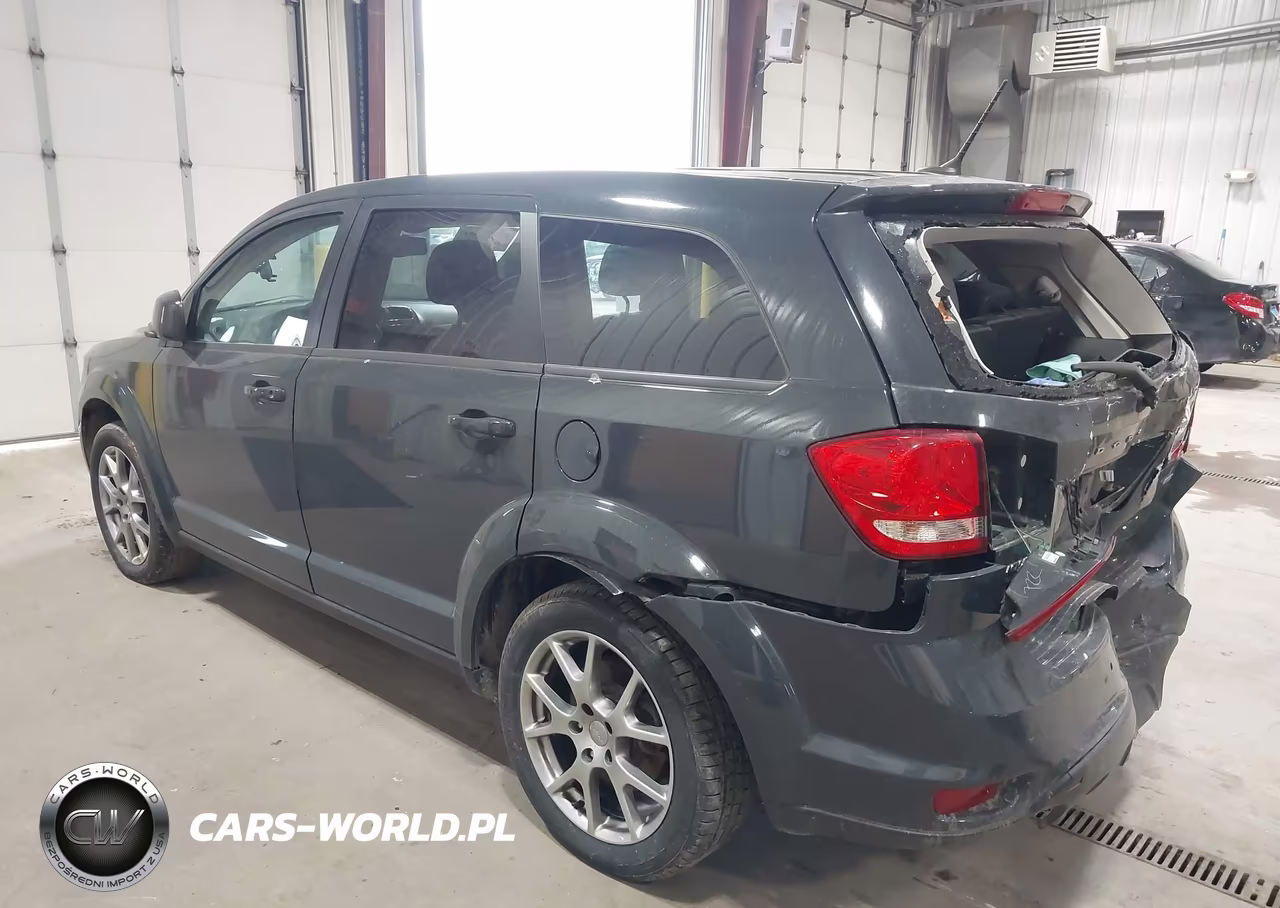 2017 Dodge Journey Gt Awd VIN:3C4PDDEG1HT565078 - 3