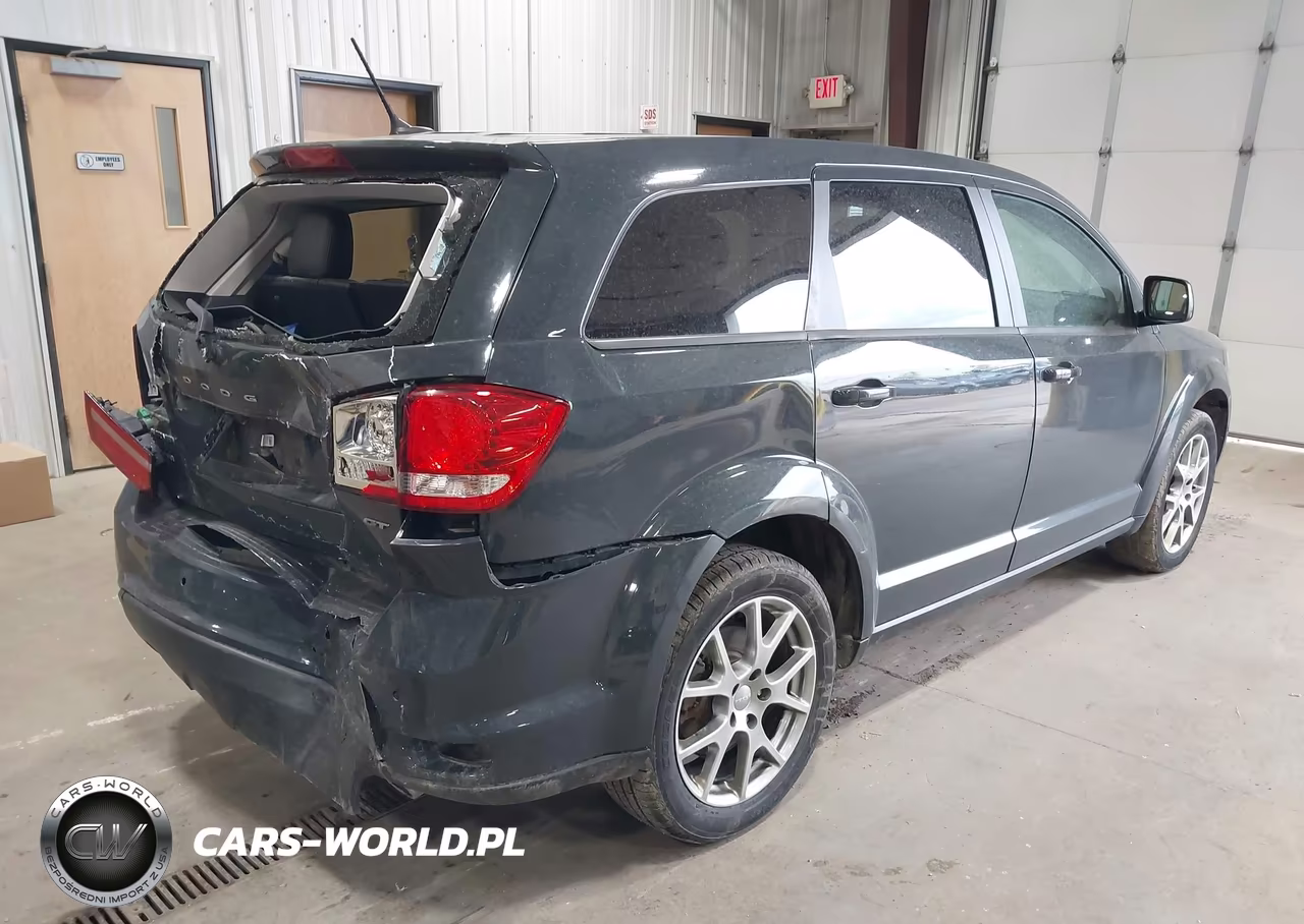 2017 Dodge Journey Gt Awd VIN:3C4PDDEG1HT565078 - 4