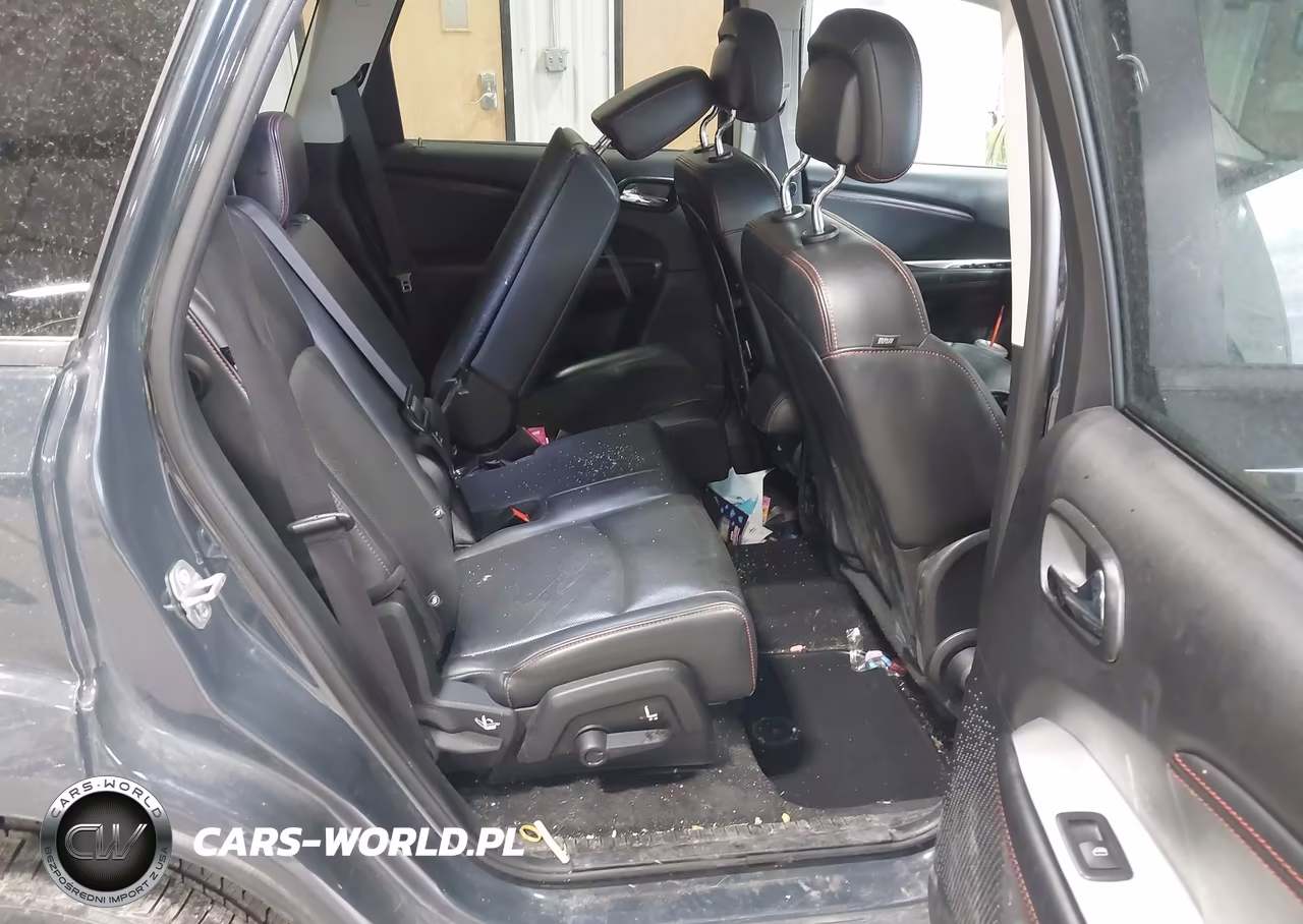 2017 Dodge Journey Gt Awd VIN:3C4PDDEG1HT565078 - 8