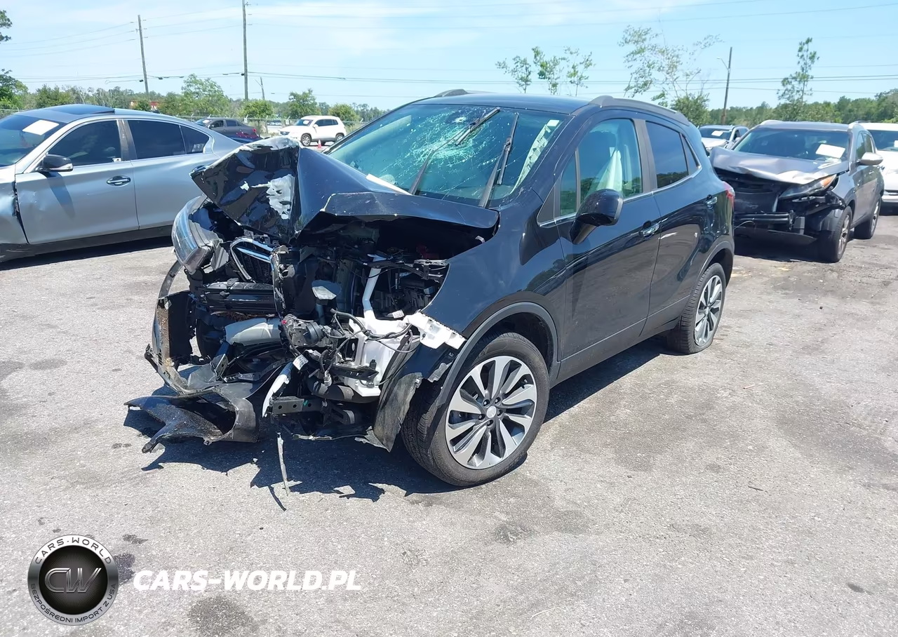 2021 Buick Encore Fwd Preferred VIN:KL4CJASB3MB315863 - 2
