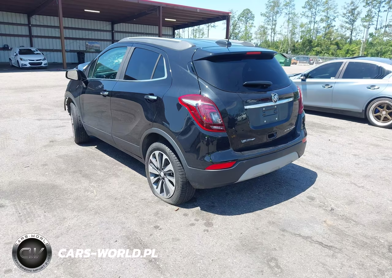 2021 Buick Encore Fwd Preferred VIN:KL4CJASB3MB315863 - 3