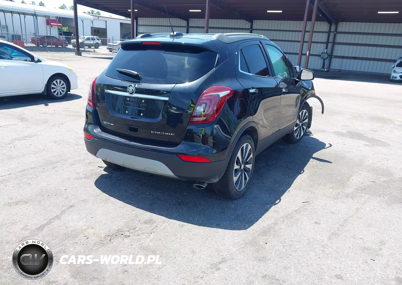 2021 Buick Encore Fwd Preferred VIN:KL4CJASB3MB315863 - 4