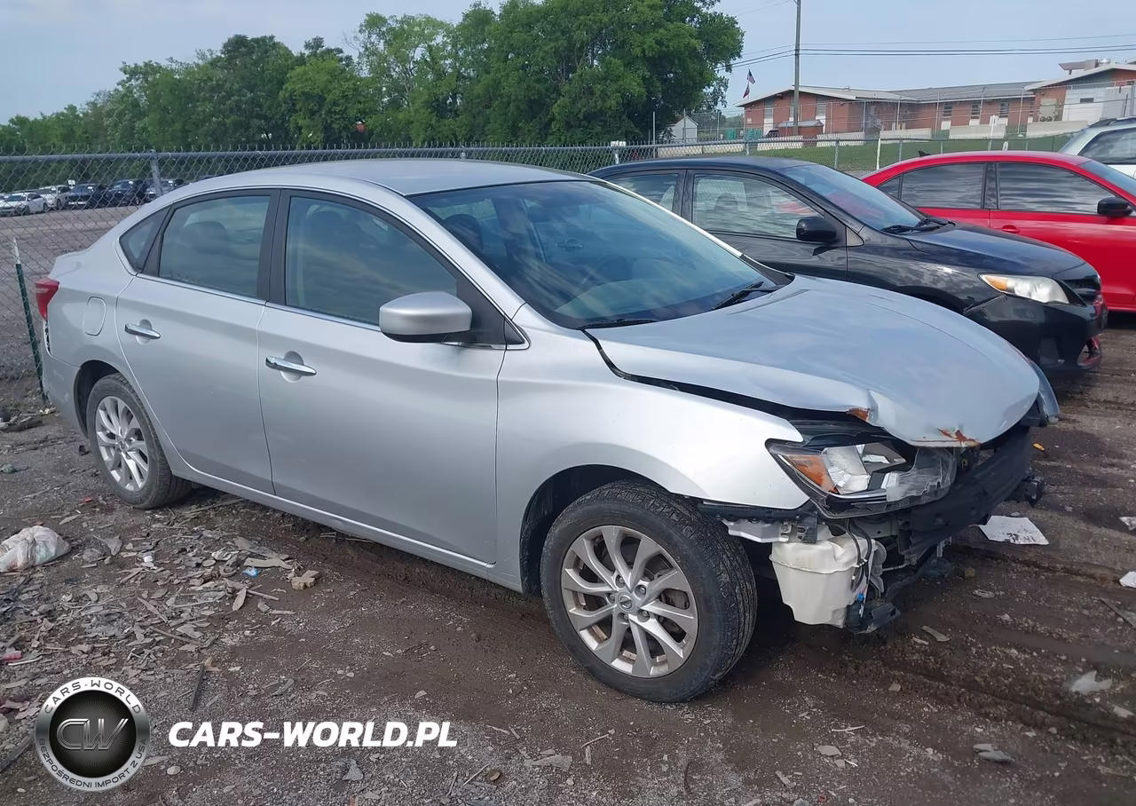 2019 Nissan Sentra Sv – zdjęcie 1 z 16
