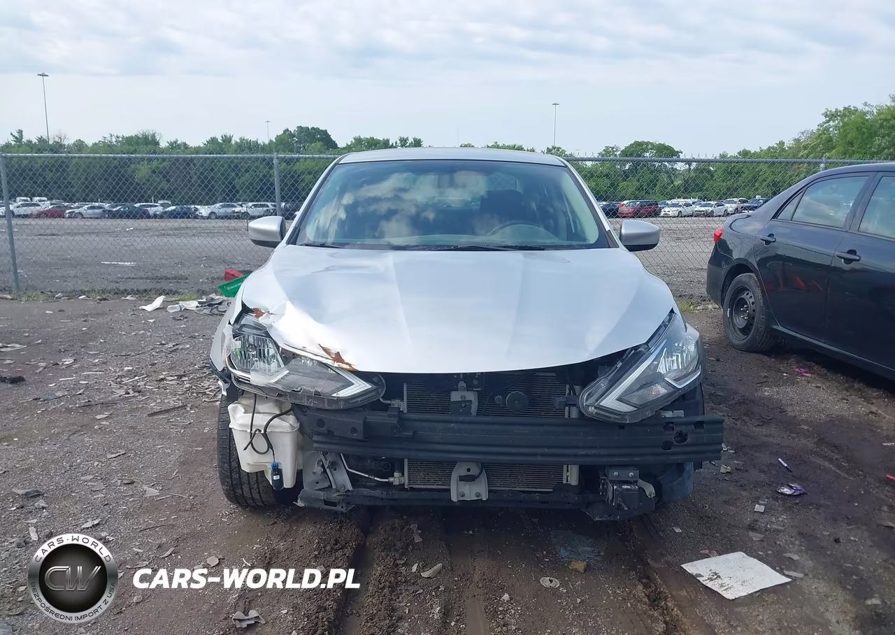 2019 Nissan Sentra Sv VIN:3N1AB7AP4KY431746 - 12