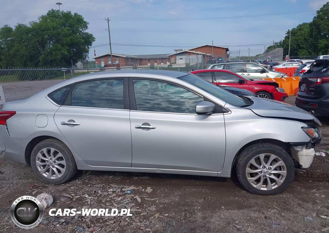 2019 Nissan Sentra Sv VIN:3N1AB7AP4KY431746 - 13