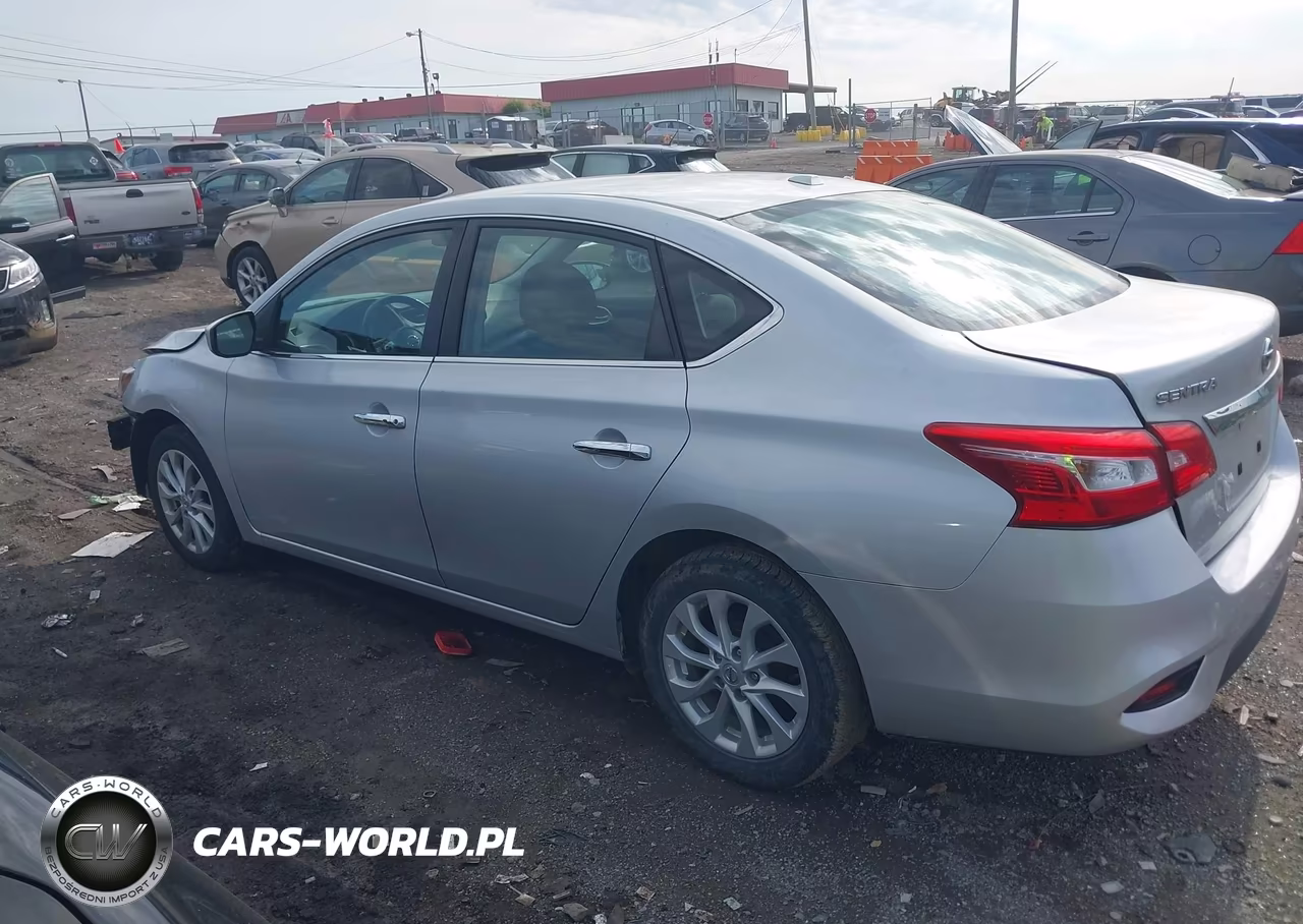 2019 Nissan Sentra Sv VIN:3N1AB7AP4KY431746 - 14