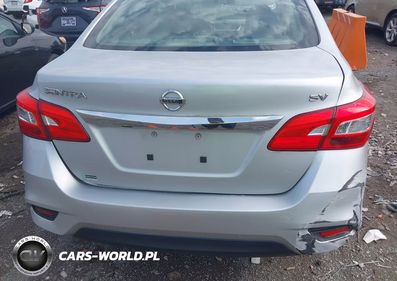 2019 Nissan Sentra Sv VIN:3N1AB7AP4KY431746 - 16