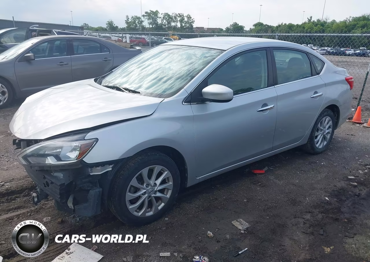 2019 Nissan Sentra Sv VIN:3N1AB7AP4KY431746 - 2