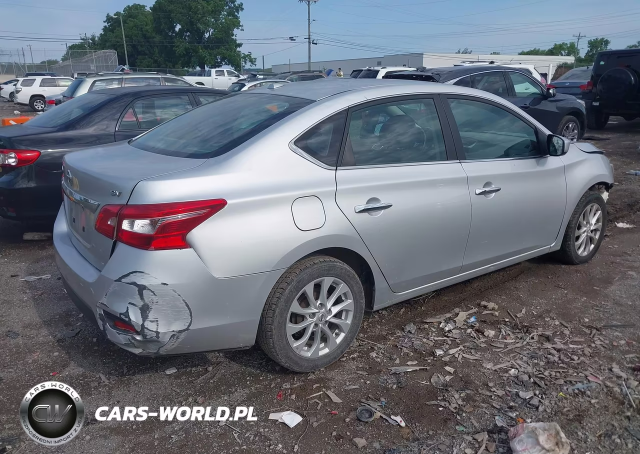 2019 Nissan Sentra Sv VIN:3N1AB7AP4KY431746 - 4