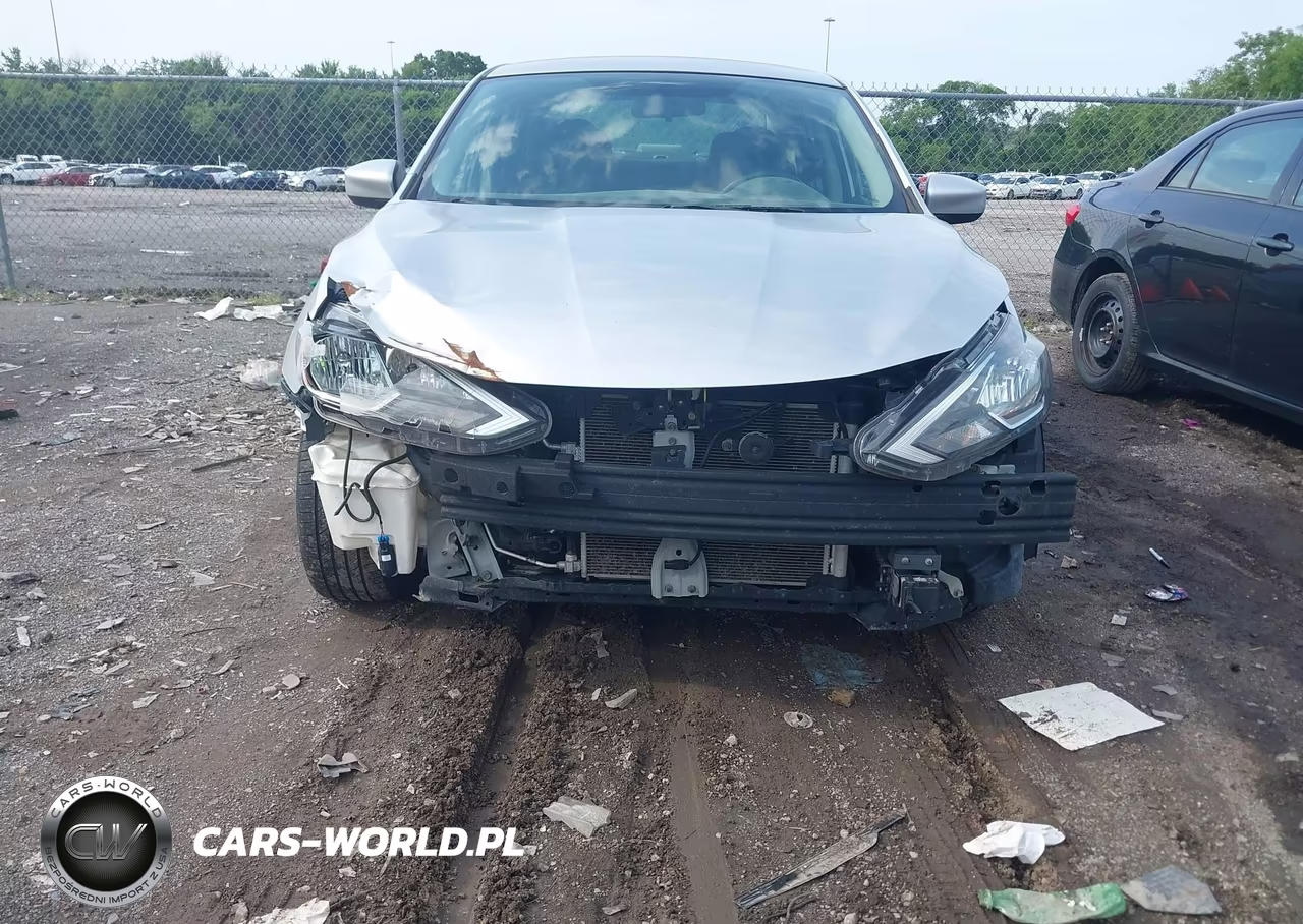 2019 Nissan Sentra Sv VIN:3N1AB7AP4KY431746 - 6