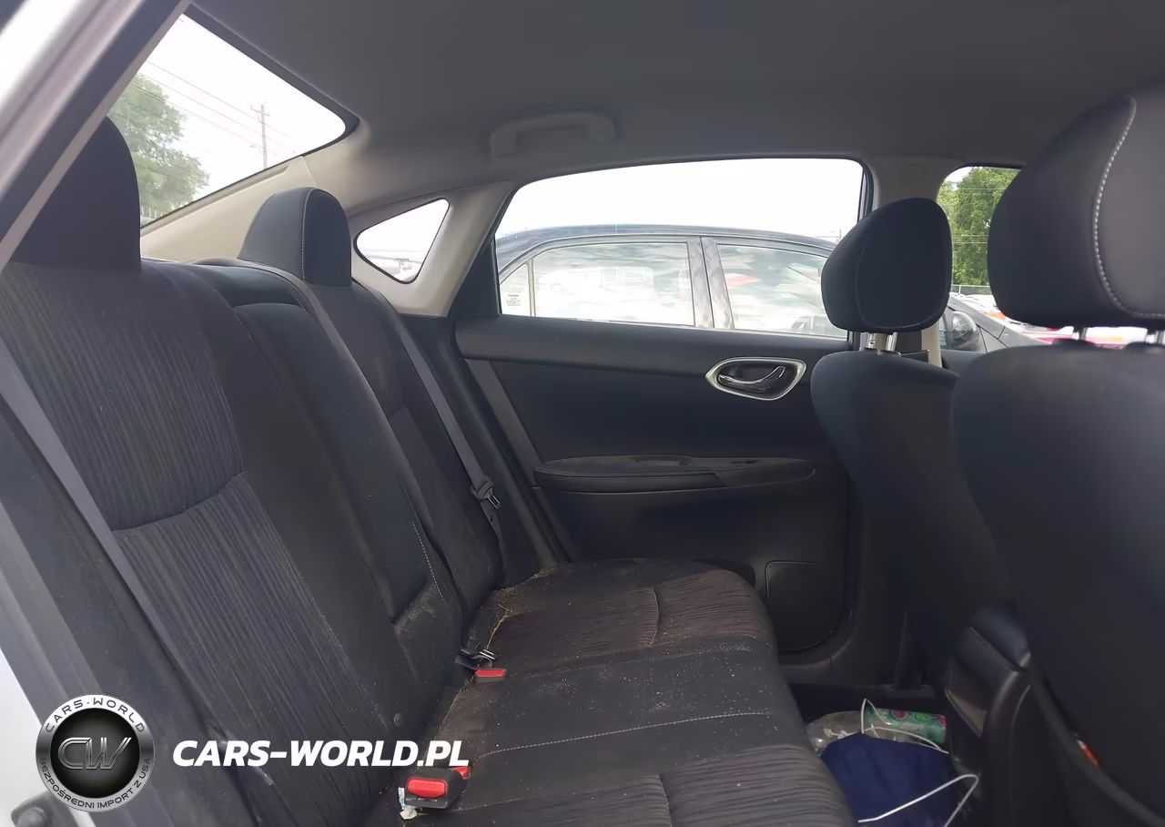 2019 Nissan Sentra Sv VIN:3N1AB7AP4KY431746 - 8