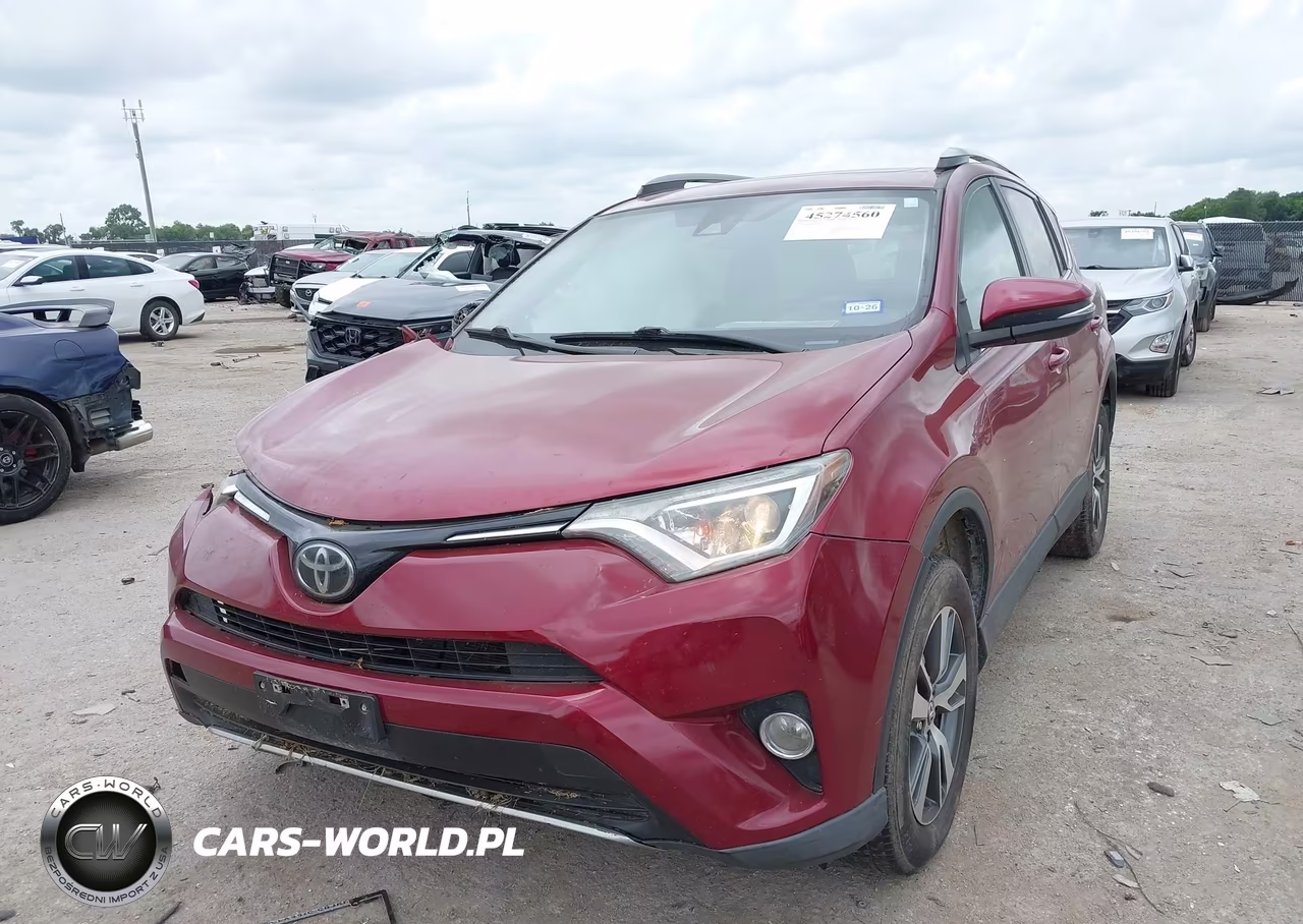 2018 Toyota Rav4 Xle VIN:2T3WFREV9JW501225 - 2