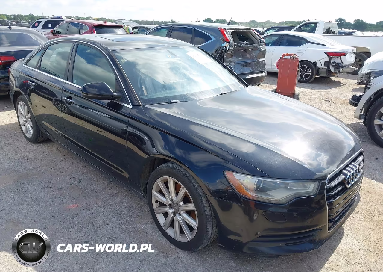 2013 Audi A6 2.0T Premium